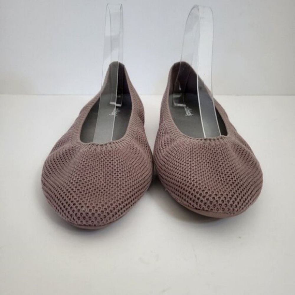 Women's Knit Ballet Flats - Mauve